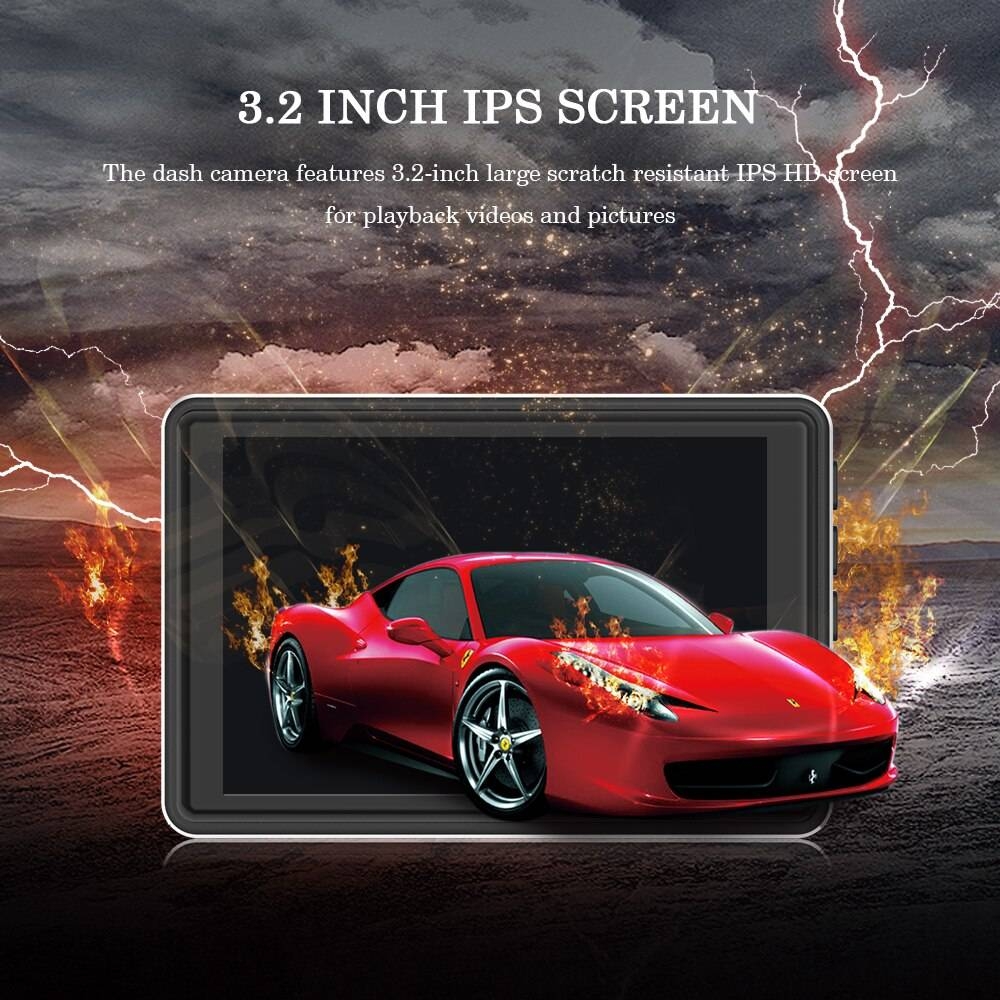 netsecar72's tweet image. Blue Fog Color Dual Lens Dashcam netsecar.com/blue-fog-color… #otoaccessories #led