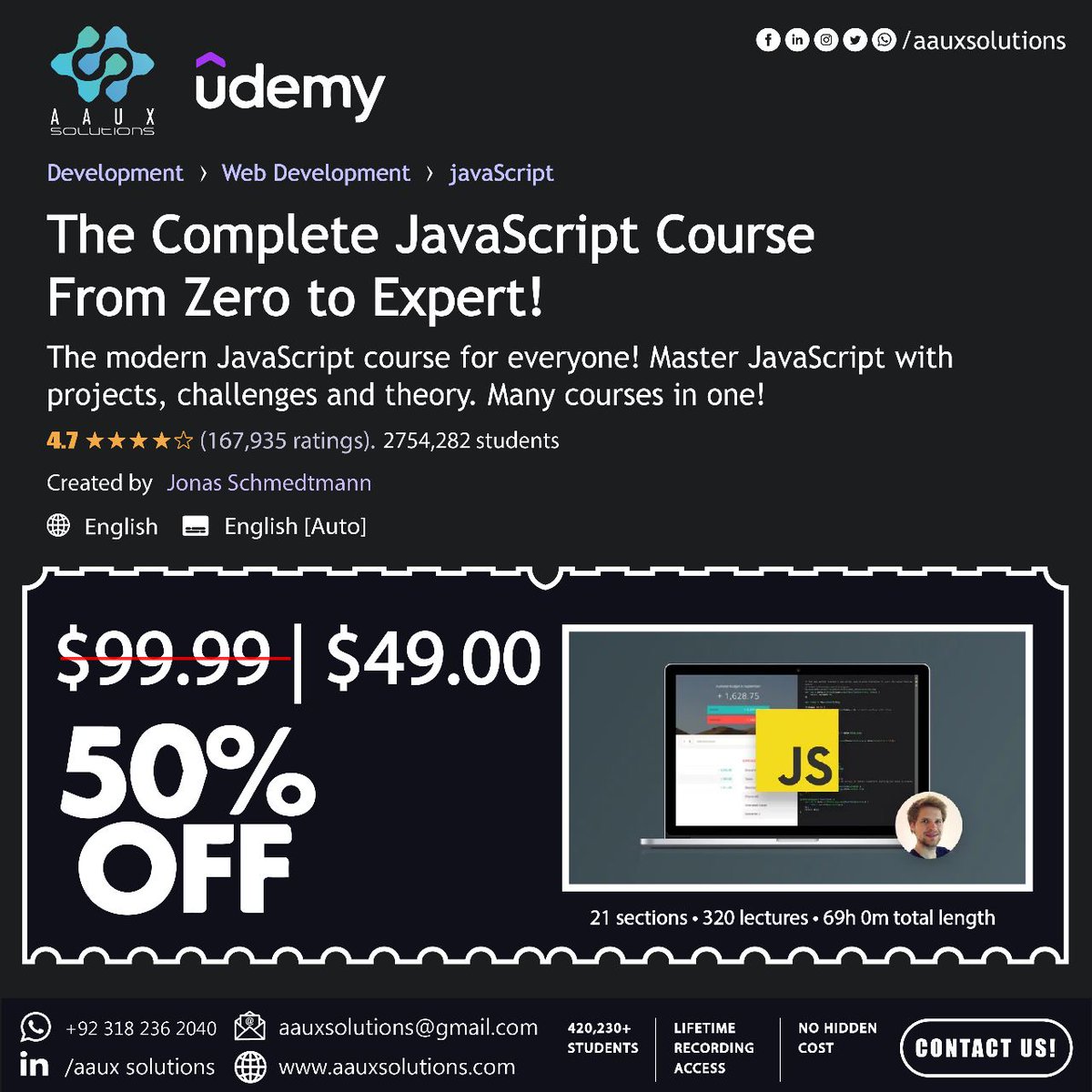 ielizabethhere's tweet photo. @howaboutmark Buy this from @AauxSolutions this is amazing you gonna expert in javascript. https://t.co/9adWGbFTO1