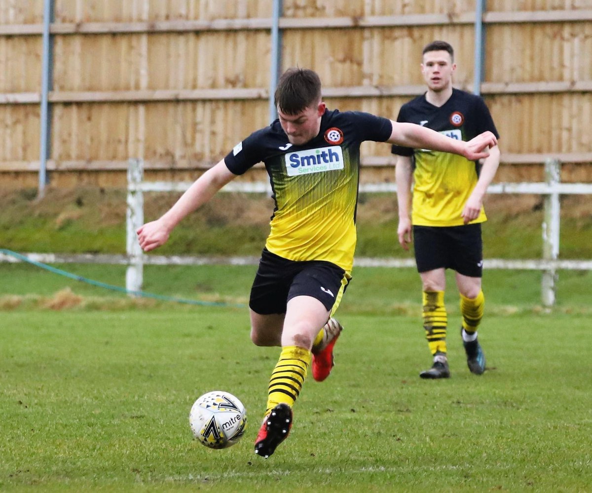 JeanfieldU20's tweet photo. Culley in action for Luncarty yesterday following his loan move, good to hear he is settling in well. A positive learning experience for him 🙌🏻 https://t.co/ofeTqO32Eg