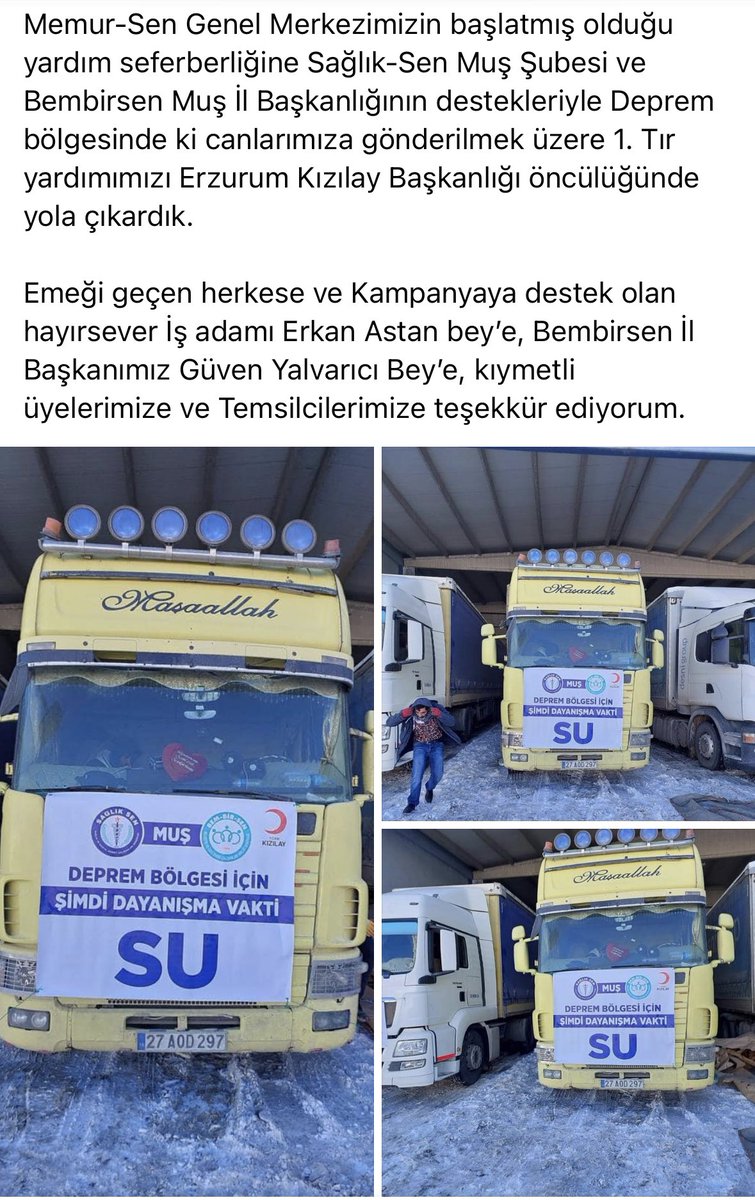 SAĞLIK-SEN MUŞ ŞUBESİ (@mussagliksen49) on Twitter photo 