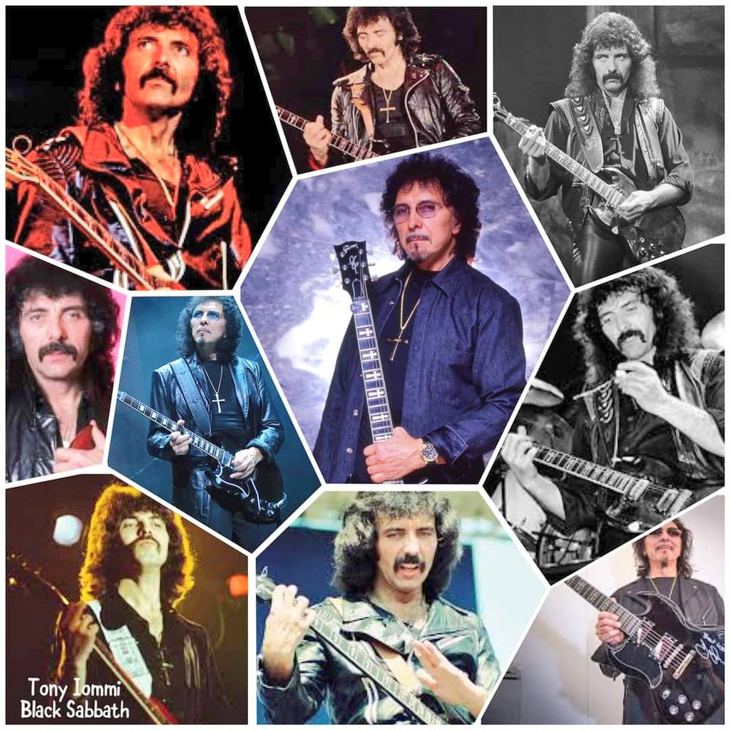 Happy birthday  Tony Iommi 75
February 19, 1948
Black Sabbath 