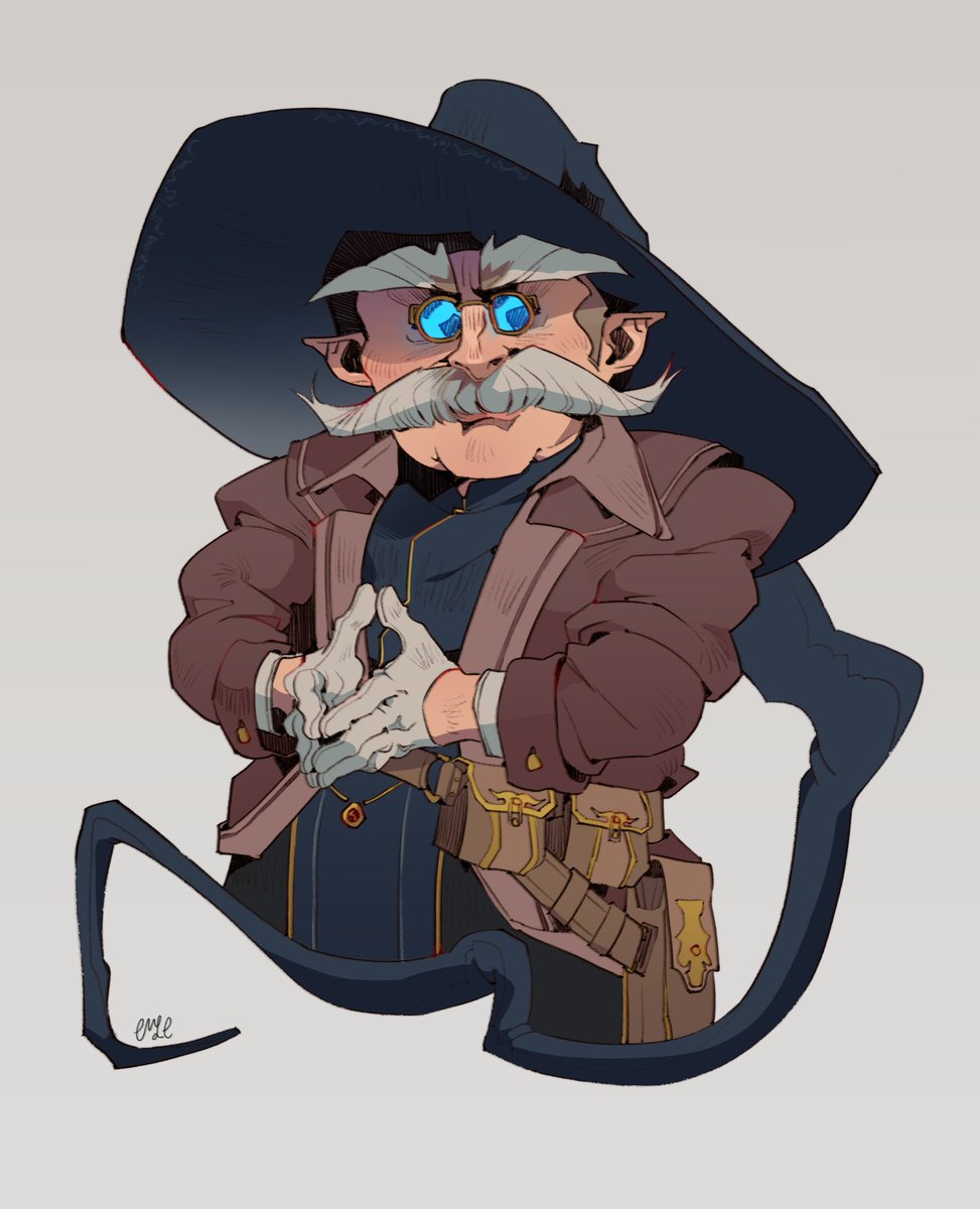 criser_mc's tweet photo. Soy un desastre, pero os dejo por aquí personajes varios de Eberron #lynxdyd
Como siempre, tremendo placer trabajar en esto, cada vez que @LynxReviewer me dice de hacer algo para eberron me sale sólo, no sé que demonio me posee 
(tengo que ponerme al día con la campaña, no juzgar https://t.co/c70IDawAvl
