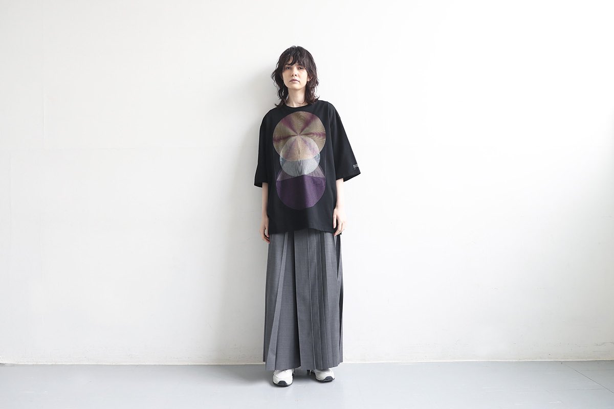 Palmmaisonstore's tweet photo. #HATRA 

TS-Echokeep [TO03-black]

Albatro Designによる視覚実験的グラフィックをプリント。

https://t.co/y7j4n7Eibi https://t.co/qauAAKThHi