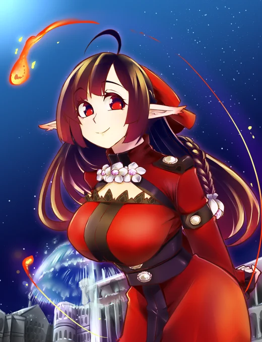 アリアと炎の星霊 