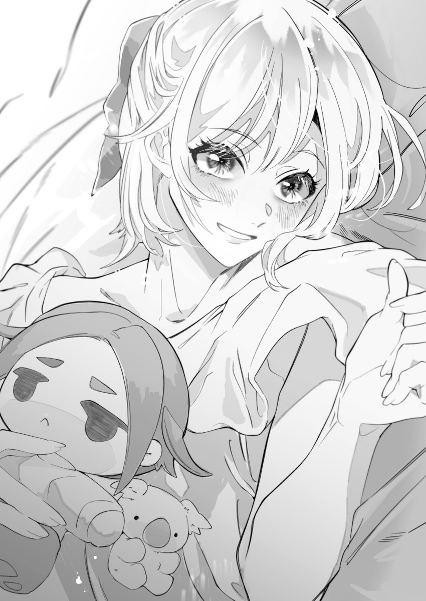 ヴァンパイアの女の子と
歯が痛い女の子と
女装してる男の子
#創作 
