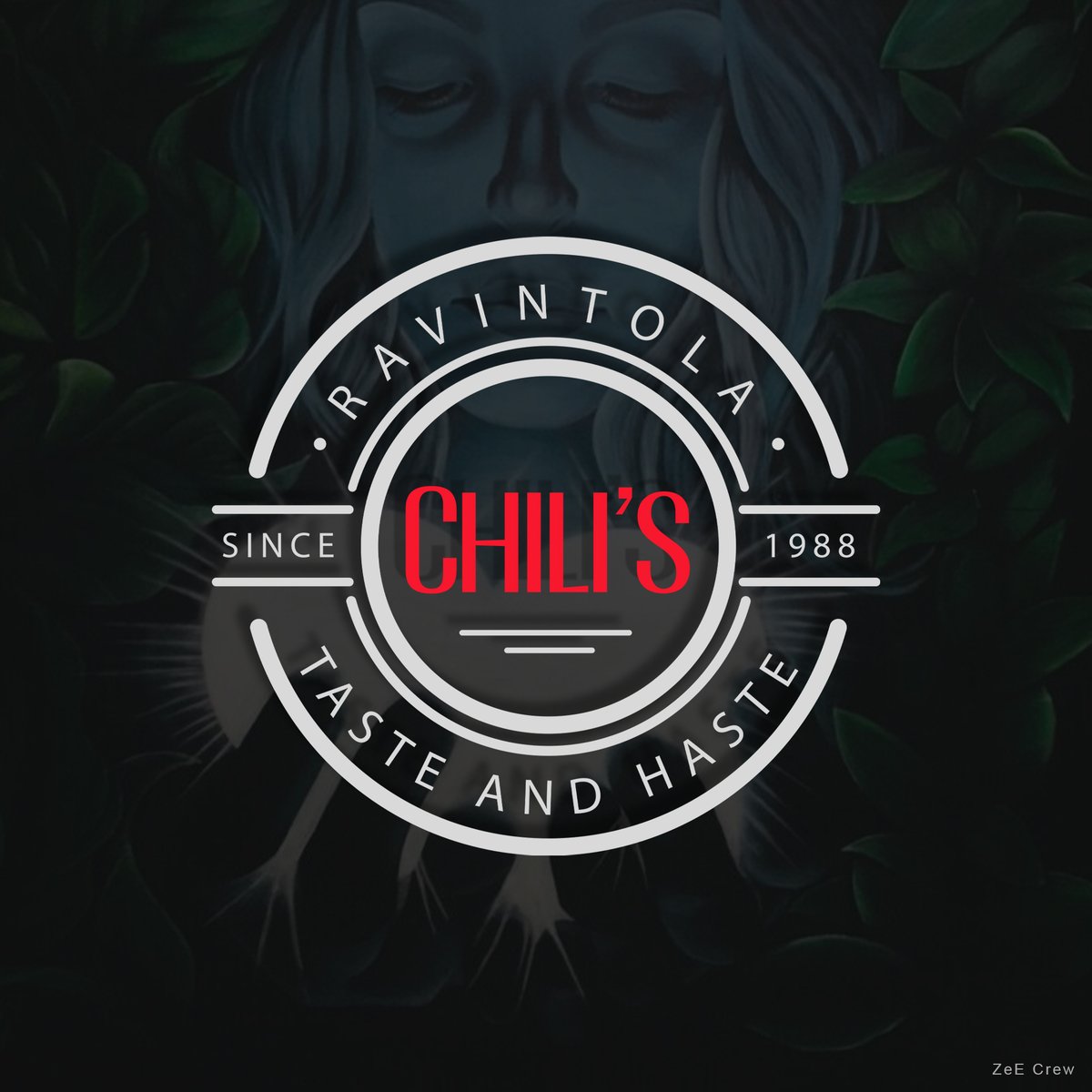 minidu_imalka's tweet photo. Brand name: CHILI'S
Done By: ZeE Creative Eye
#Lettermarkslogo #monogramlogos #wordmarklogo
#post #socialmedapost #flyers
#logodesigns #logomaker
#bannerdesign #intro #shortvideoads #bannerdesign #businesscarddesign
#3Dmodeldesign #webdevelopment
#uiuxdesign #packetdesign https://t.co/GH7mD2YWBE