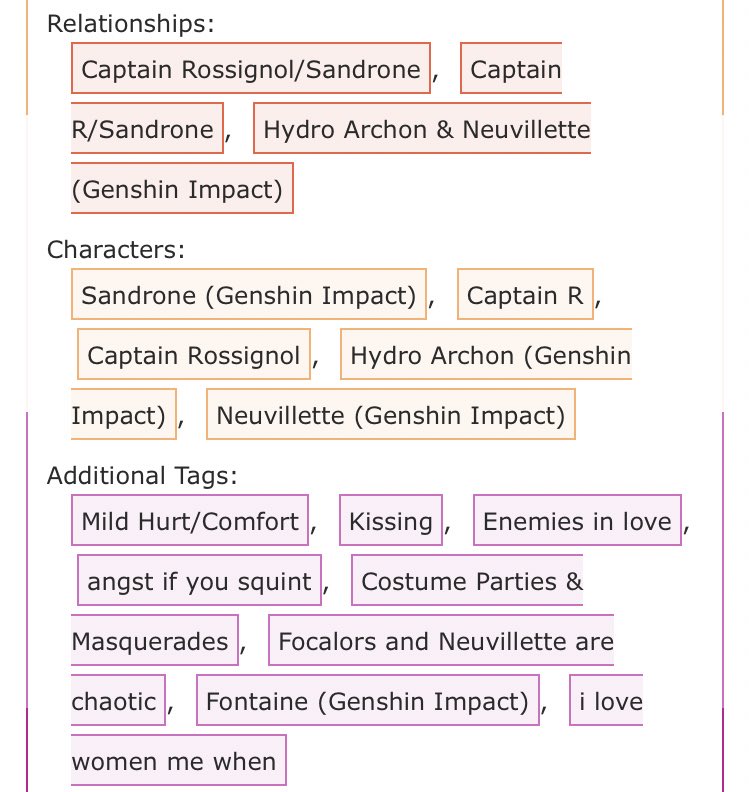 mangottore's tweet photo. captain r and sandrone enjoyers, this one’s for y’all except it’s actually nobody but me 😔 #GenshinImpact #sandrone #captainr with a mention of #focalors and #neuvillette

https://t.co/ZpMiiEmUZN https://t.co/RQTIbLaa5p