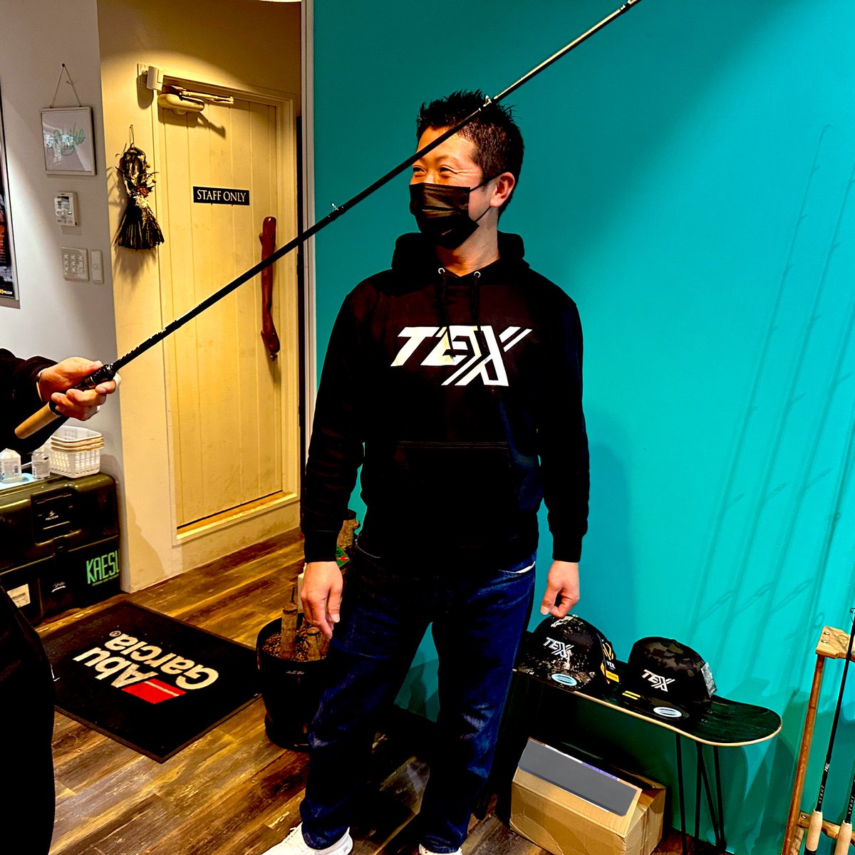 再再販! THE STRIKE skate and tackle shop キャップ econet.bi