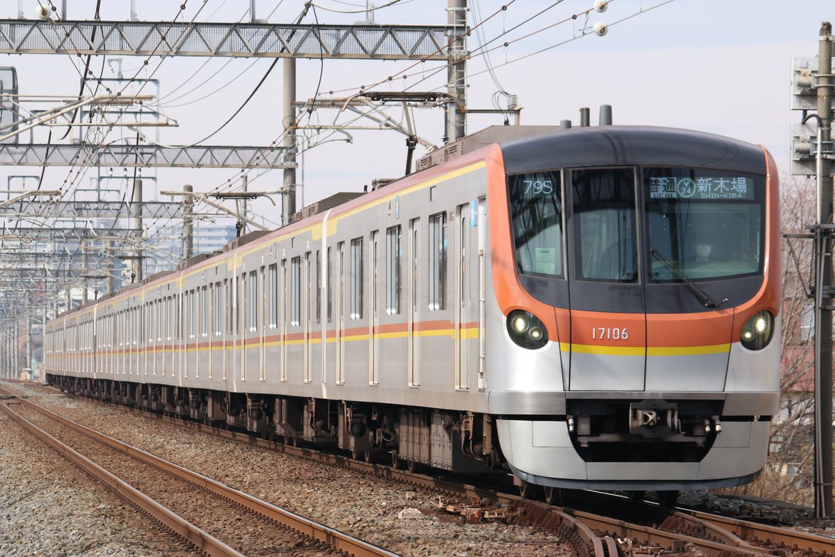 qiandou8's tweet photo. 02.19 @新河岸
11634F+11455F 準急池袋
17106F 普通新木場 79S
31610F+31410F 急行池袋
31614F+31414F 快速池袋 https://t.co/NsdjmPByYz