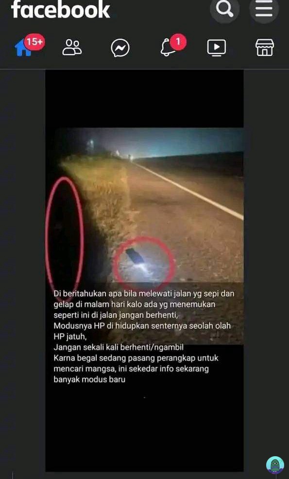 💚 Beg4l modus baru, hati-hati guys