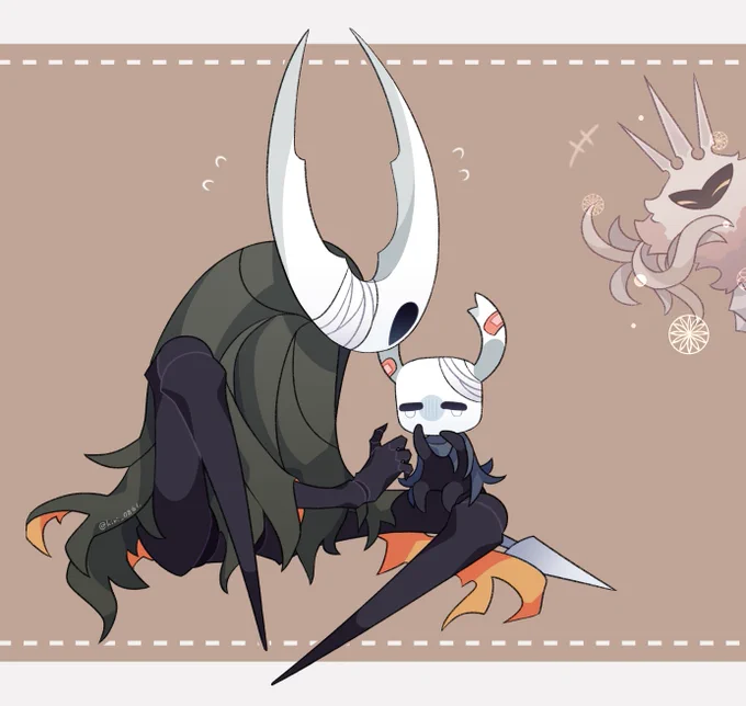 ラディアンスの光輝が難しい記念#HollowKnight 