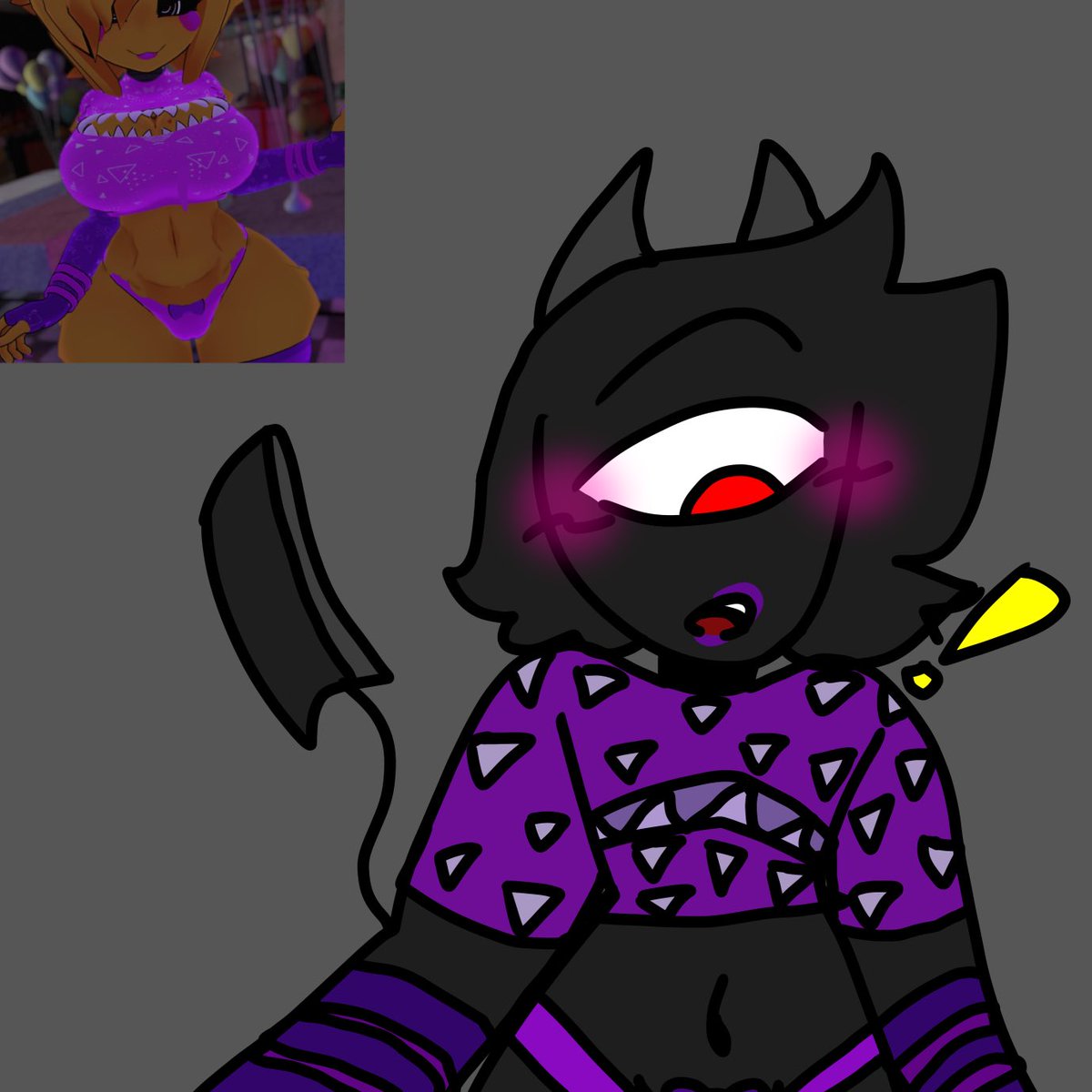 Gamergodcat2233's tweet photo. Fnia outfits #fnia #FNAF #art #gay https://t.co/wdzJ2l5G9q