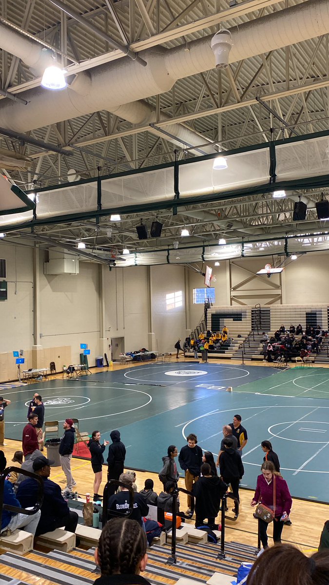 Girls district Tour @ churchill junior high