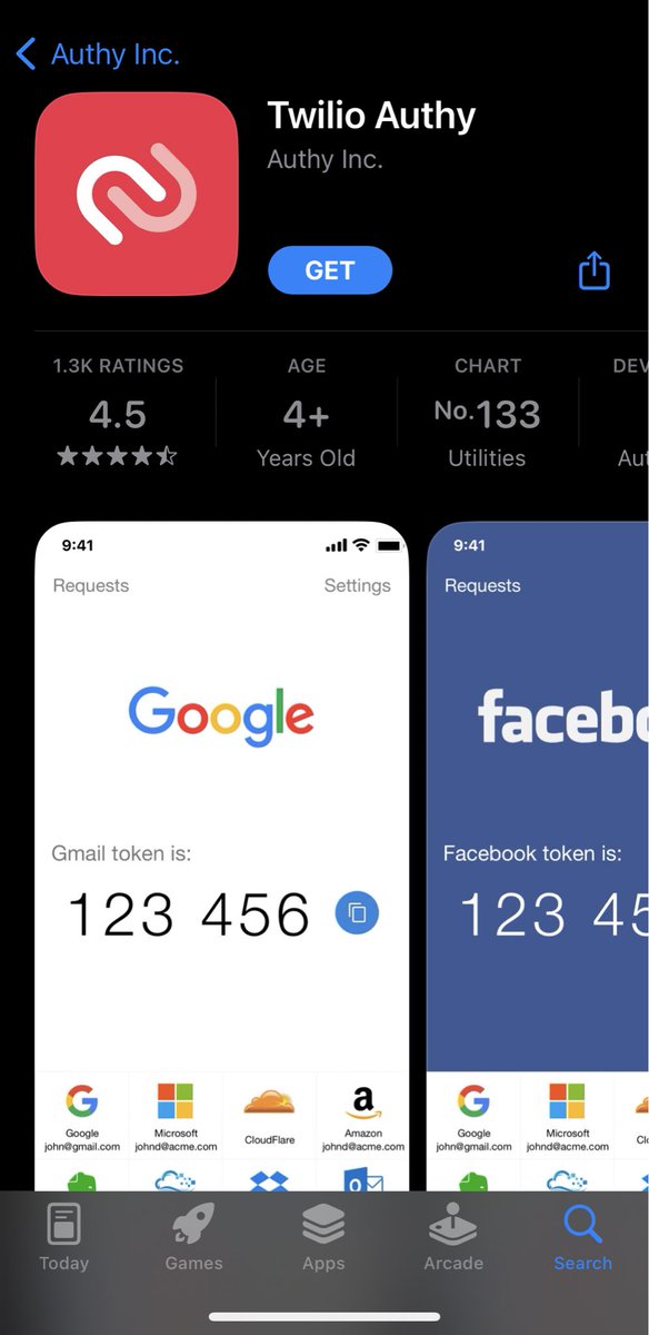 Mysk 🇨🇦🇩🇪 (@mysk_co) on Twitter photo As <a href="/PrivacyMatters/">Privacy Matters </a> speculated, Authy sends too much analytics for an authenticator app. It associates analytics with the user's ID, which is tied to phone number and email. The analytics include the issuer name of each scanned QR code. Try to use a different #2FA app.
#Privacy As <a href="/PrivacyMatters/">Privacy Matters </a> speculated, Authy sends too much analytics for an authenticator app. It associates analytics with the user's ID, which is tied to phone number and email. The analytics include the issuer name of each scanned QR code. Try to use a different #2FA app.
#Privacy