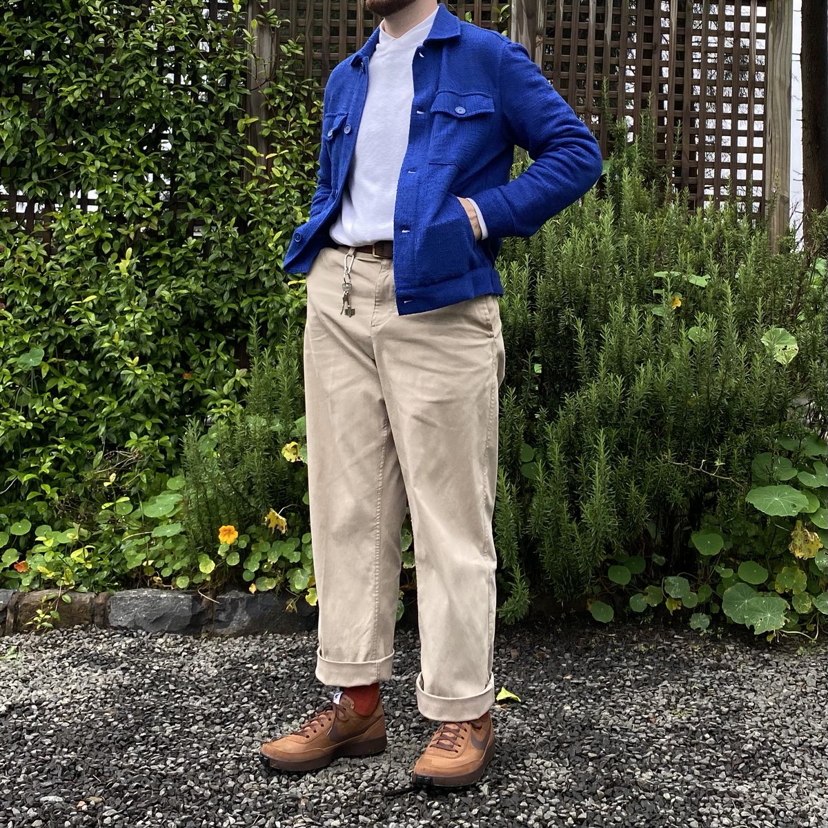 shortboyslim's tweet photo. wedding fit. 
#nikecraft 
18.02.23 https://t.co/Vpj3C65Gm7