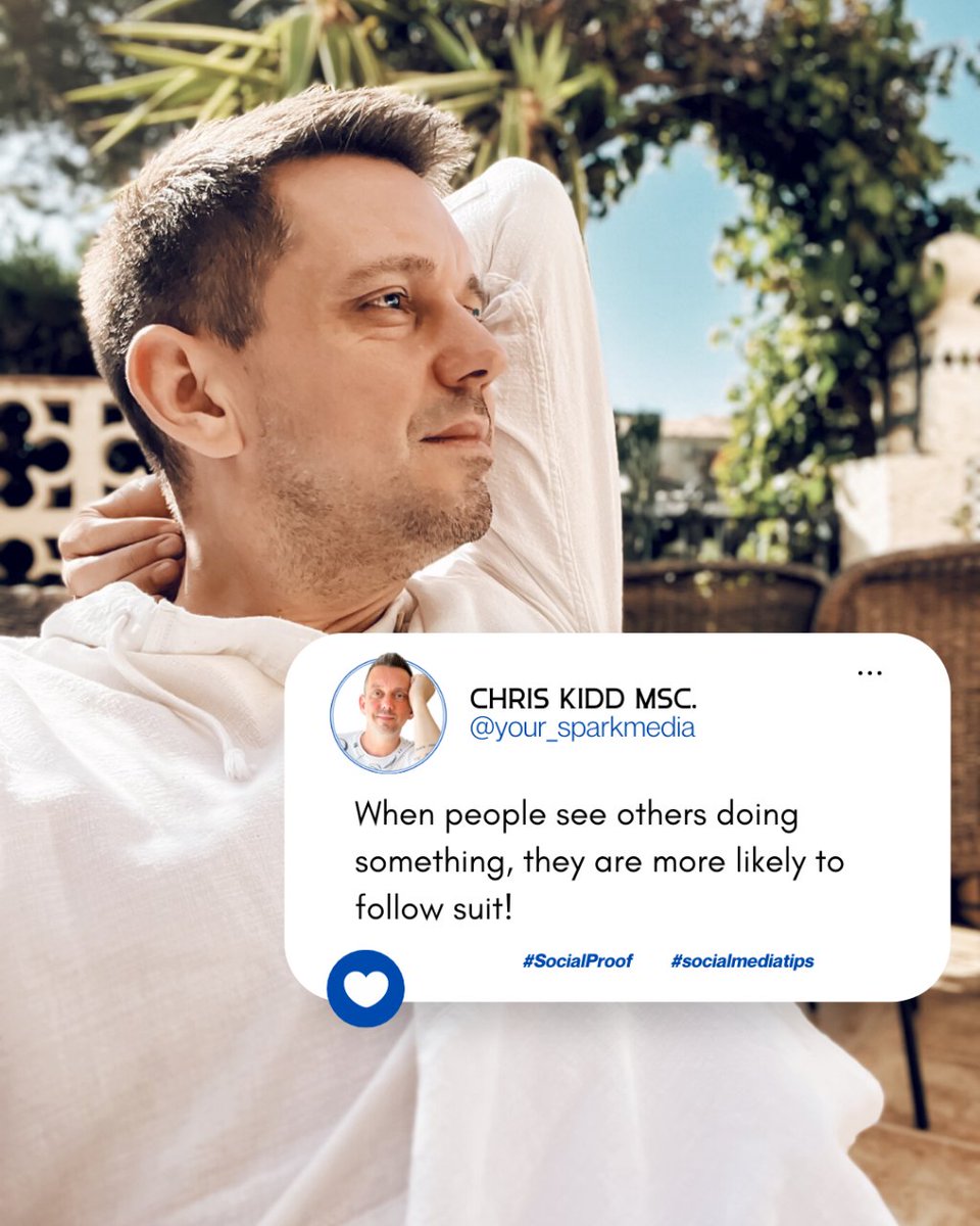 yoursparkmedia's tweet image. Or have you ever decided to go to a restaurant because it was packed? 

That&apos;s social proof in action. 

By harnessing this power you can transform your business or personal brand. 

#socialmediastrategist #socialmediastrategy #socialmediastrategytips #socialmediastrategy101