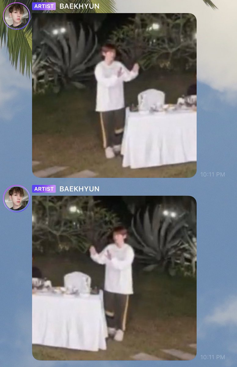 bhyunace's tweet photo. baekhyun was so real for this 😭 https://t.co/2ANPTNlkCJ
