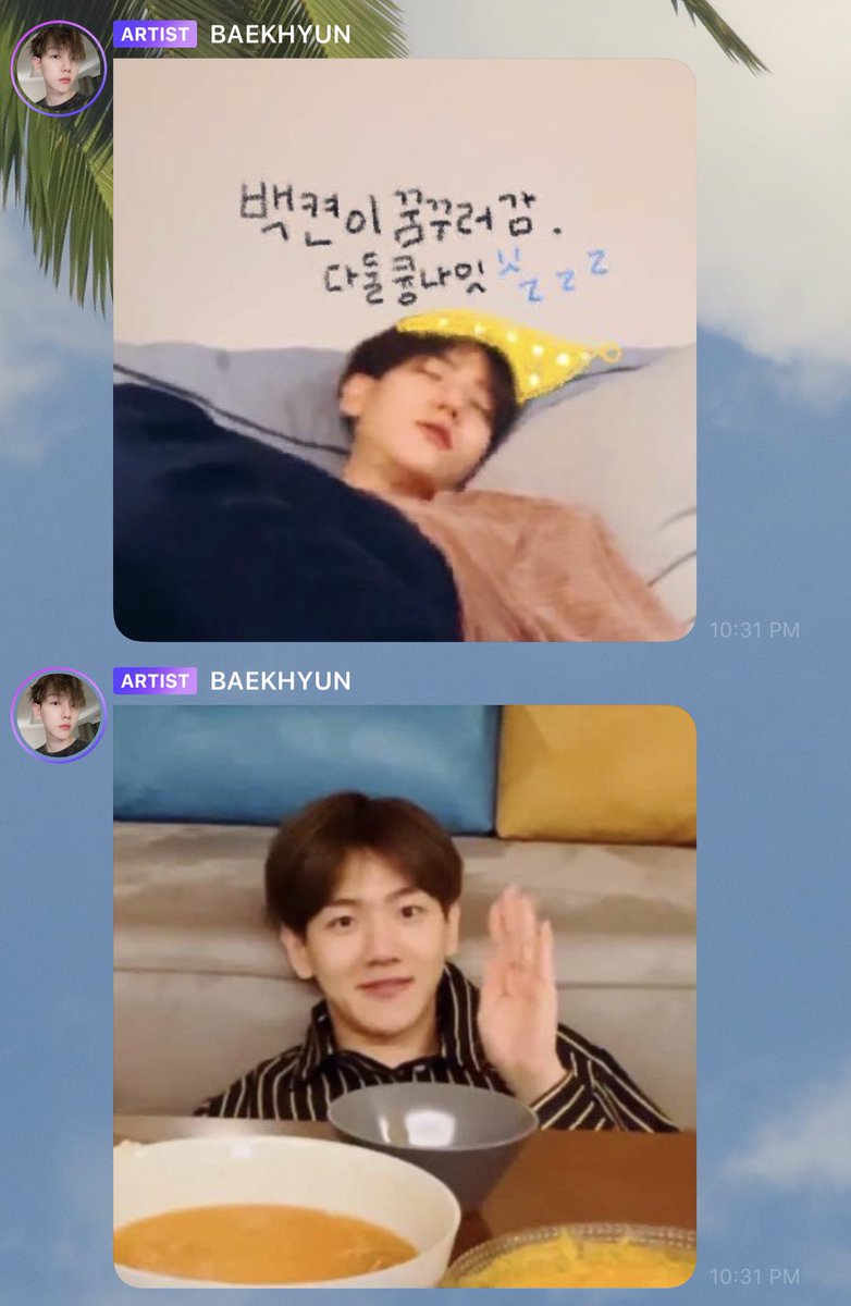 bhyunace's tweet photo. baekhyun was so real for this 😭 https://t.co/2ANPTNlkCJ