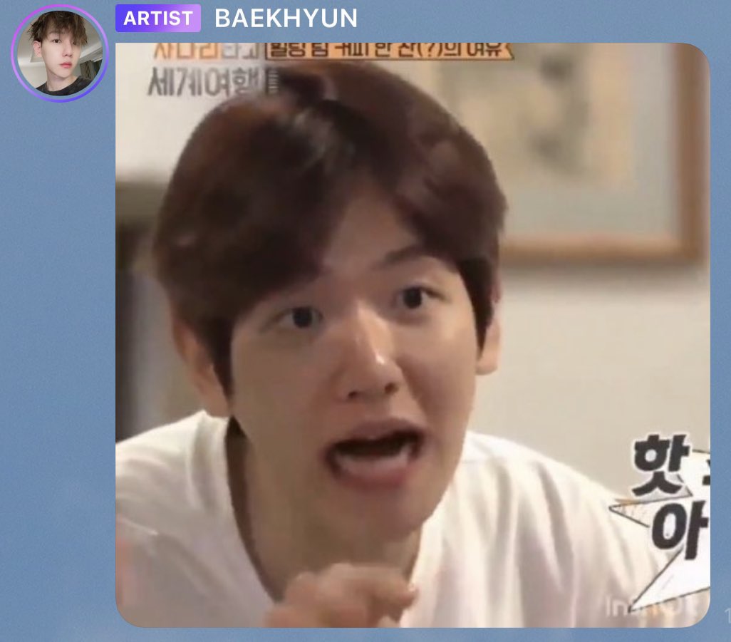 bhyunace's tweet photo. baekhyun was so real for this 😭 https://t.co/2ANPTNlkCJ