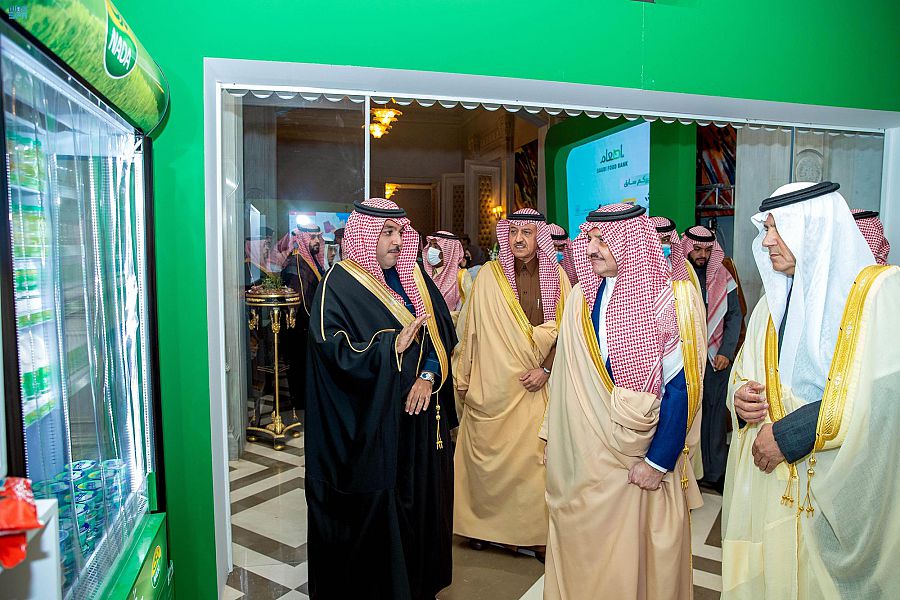 🟢أول سوبر ماركت سحابي.. "أمير الشرقية" يدشن مشروع #إطعام_إكسبريس