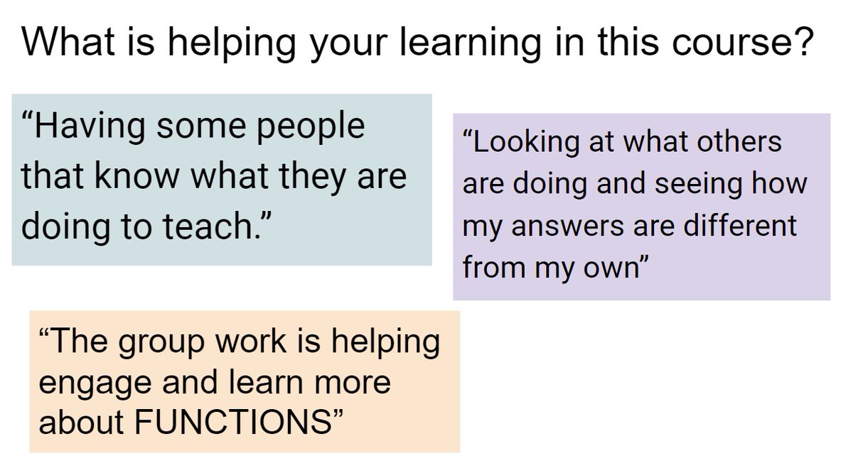 Building a Thinking Classroom by <a href="/pgliljedahl/">Peter Liljedahl</a>  with my MCR3U.  We're being met with a lot of resistance from students. I'm still going to keep at it though!