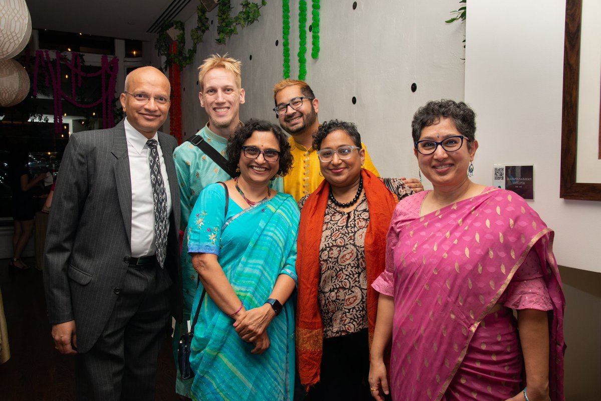 desirainbow1's tweet photo. Our #PyarIsPyar benefit brought queer Desi leaders and allies to celebrate and support the work we do for our community. #LGBTQ #DesiRainbow @djrekha @GautamR46 @OpalVadhan46 @SunuChandy https://t.co/ksqowL7YtH