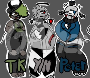 Gamergodcat2233's tweet photo. Here’s my fem yb ocs #yb #YourBoyfriendAU #art #ybpeter #ybtk #ybyn #yn https://t.co/dKaHn6PEhK