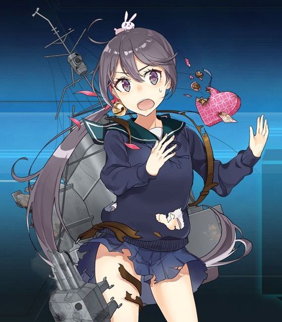 ふとももがまだ完熟前のぼのたん…っ🍑 