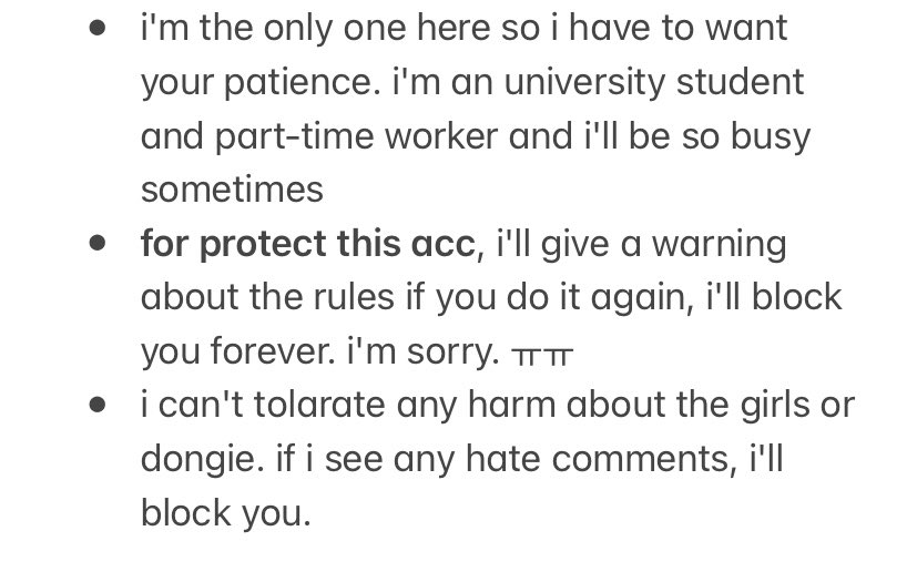 hndmsg's tweet image. ‼️IMPORTANT‼️