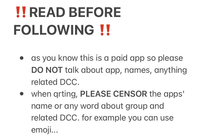 hndmsg's tweet image. ‼️IMPORTANT‼️