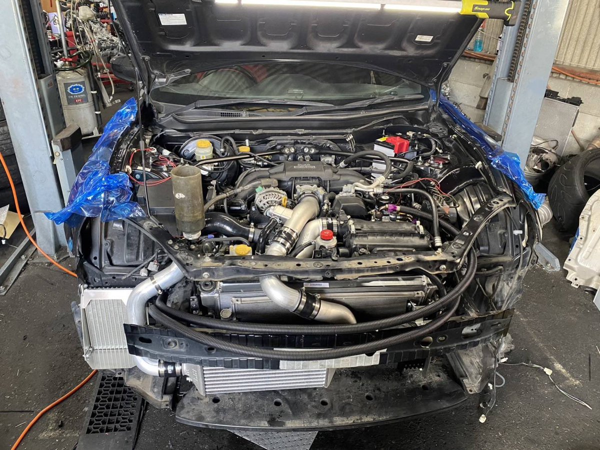 ZEROLucy_ZC6's tweet photo. 🆕🆕🆕
HKS GT2スーパーチャージャー
Emtron プラグインECU
HKS LAクラッチ
HKS オイルクーラー
HPIアルミラジエーター etc...
取付作業及びセッティングは
リボルバーさんに@RacingRevolver
ありがとうございました😭
#HKS #Emtron #HPI
⬇️⬇️⬇️ https://t.co/U1b3BQdfMg