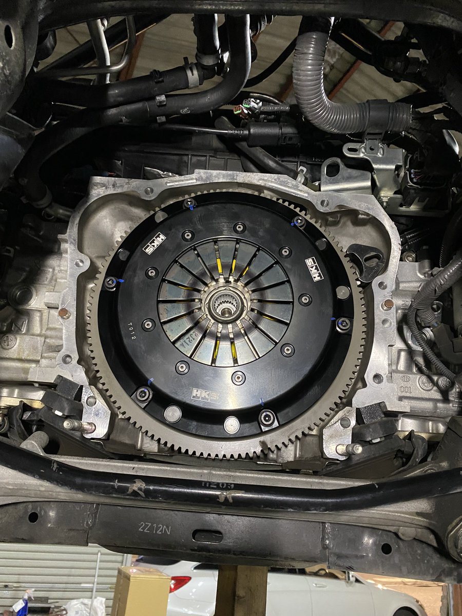 ZEROLucy_ZC6's tweet photo. 🆕🆕🆕
HKS GT2スーパーチャージャー
Emtron プラグインECU
HKS LAクラッチ
HKS オイルクーラー
HPIアルミラジエーター etc...
取付作業及びセッティングは
リボルバーさんに@RacingRevolver
ありがとうございました😭
#HKS #Emtron #HPI
⬇️⬇️⬇️ https://t.co/U1b3BQdfMg