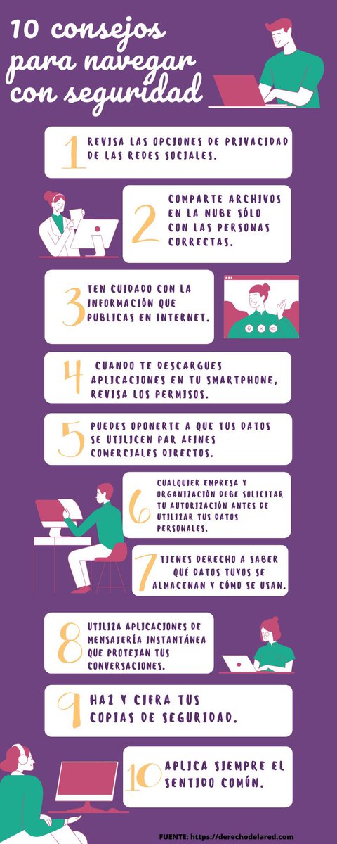 Miri_cs's tweet photo. #navegoseguro 
#digcompedu6.4 https://t.co/qKP45kMiML
