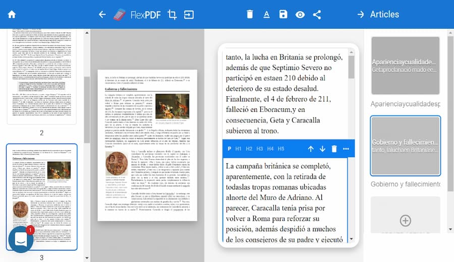 softapps's tweet image. FlexPDF es una herramienta en línea que convierte #PDF en archivos HTML listos para publicar como #páginas web. Es gratuita y no requiere registro. Perfecta para compartir contenido en la web de manera sencilla. softandapps.info/2022/10/09/fle…