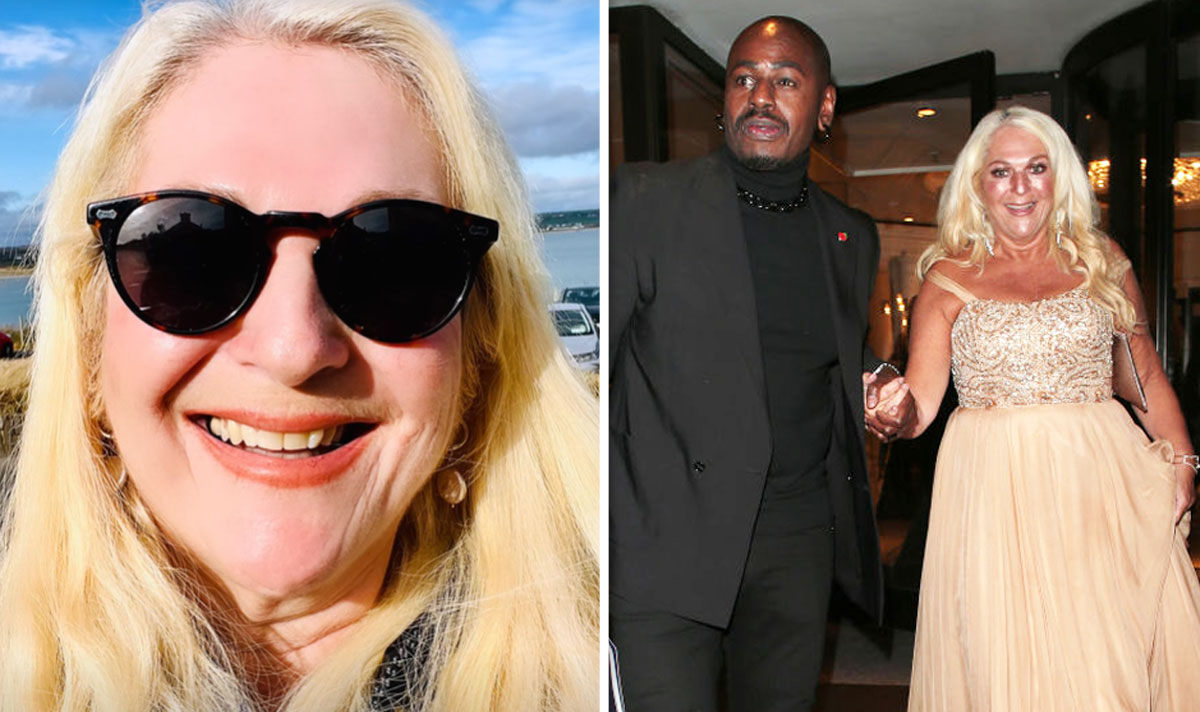 Daily Express on Twitter "Vanessa Feltz issues brutal dig after