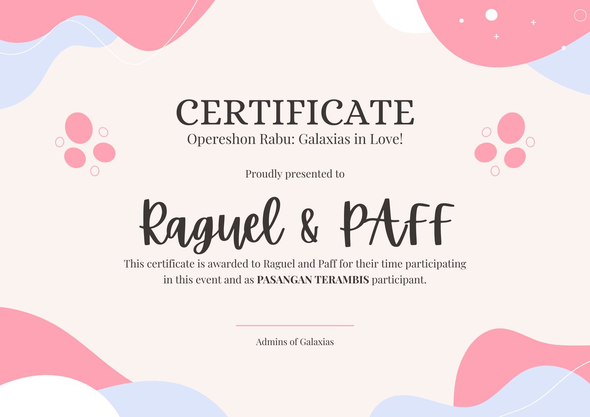 GLX_Archives's tweet image. “Kaveh dan Luka, serta Raguel dan Paff. Ini dia dua pasangan ambis kita~ Selamat, selamat!” Memberikan sertifikat pada @lM_PAFF @reveriealitie @fierychitect dan @4thvocal. Ternyata semangat Kaveh dan Luka ditularkan pada Raguel dan Paff? Bravo, bravo! Ayo kalian duet maut ambis?