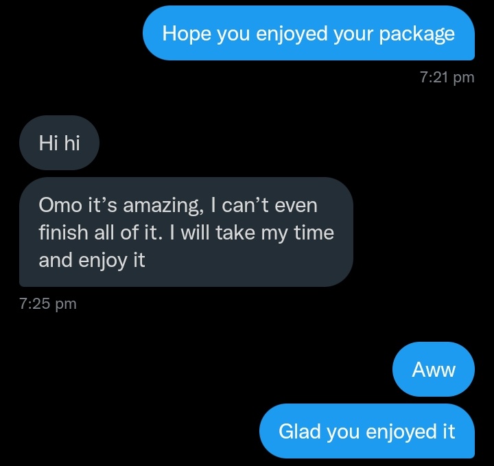 Savorysnacks_'s tweet photo. Customer reviews. You crave, we satisfy🥰. https://t.co/Q5eReZ4FW6