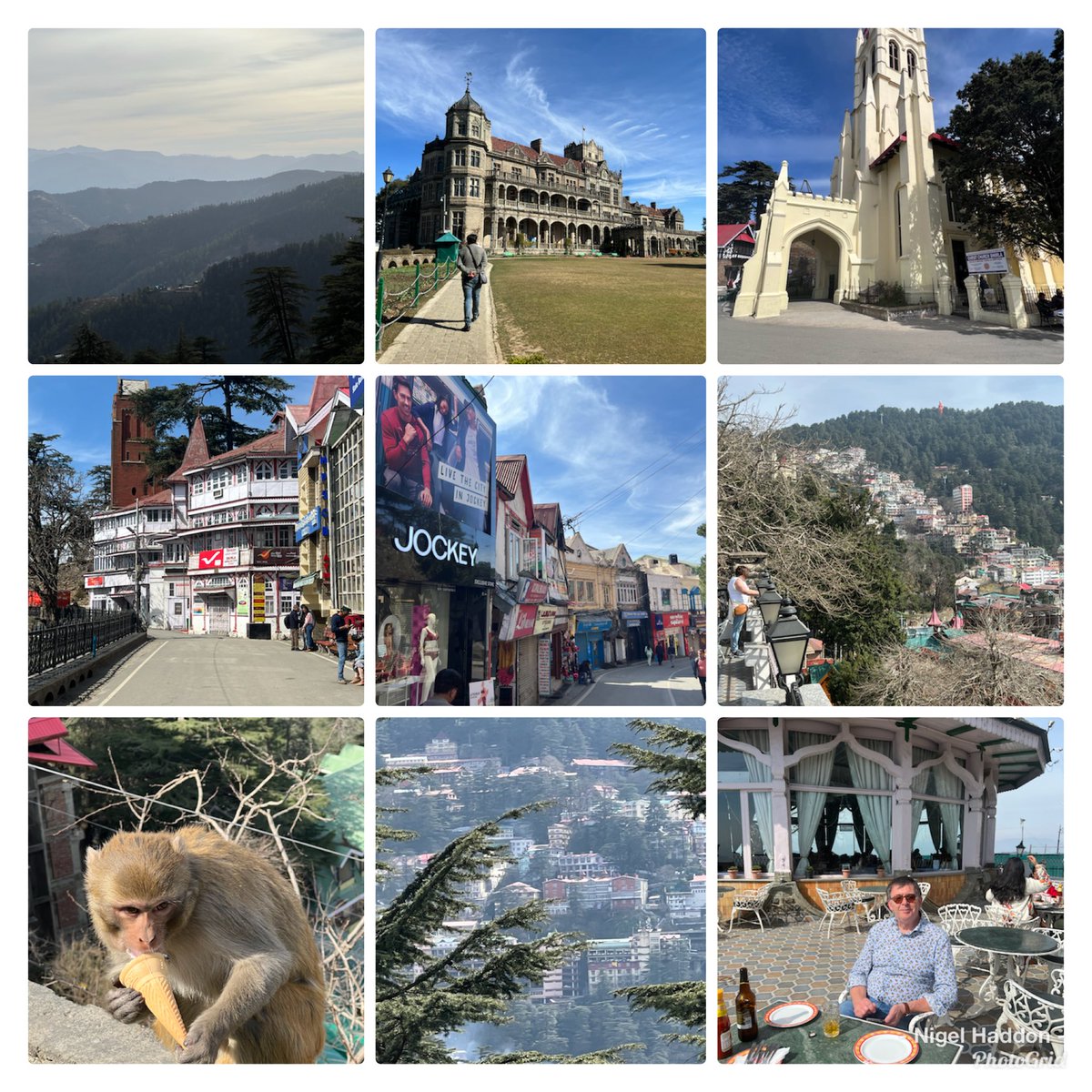 Shimla highlights today #India <a href="/nicolahaddon/">nicola haddon</a> <a href="/MarkBrattTravel/">Mark Bratt Travel</a> #Shimla #Himalayas 😮🇮🇳