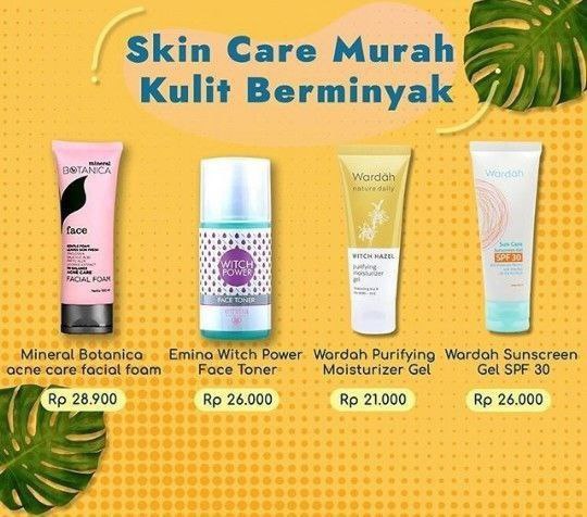 rehan31283499's tweet photo. ✨Rekomendasi Skincare Murah Untuk Kulit Berminyak✨
Cek Disini ⤵️
💫Mineral Botanica Facial Foam
📎 https://t.co/z6j2vJ2hDQ
💫Emina Face Toner
📎 https://t.co/aztNHMtvOk
💫Wardah Moisturizer
📎 https://t.co/padCqxpLlr
💫Wardah Sunscreen 
📎 https://t.co/4cImBeFfMS https://t.co/t5bUoBs2kT