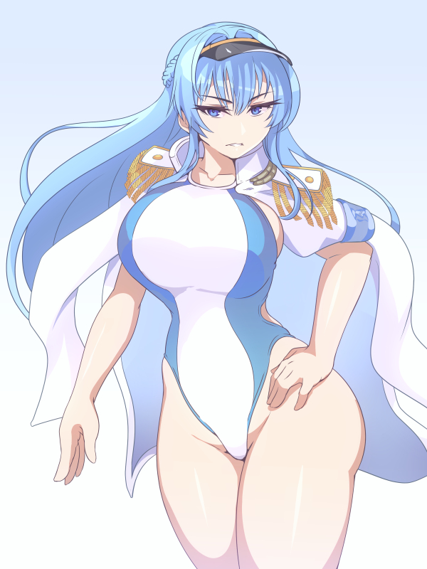 ヘルムには競泳水着きてほしいなっていう話 