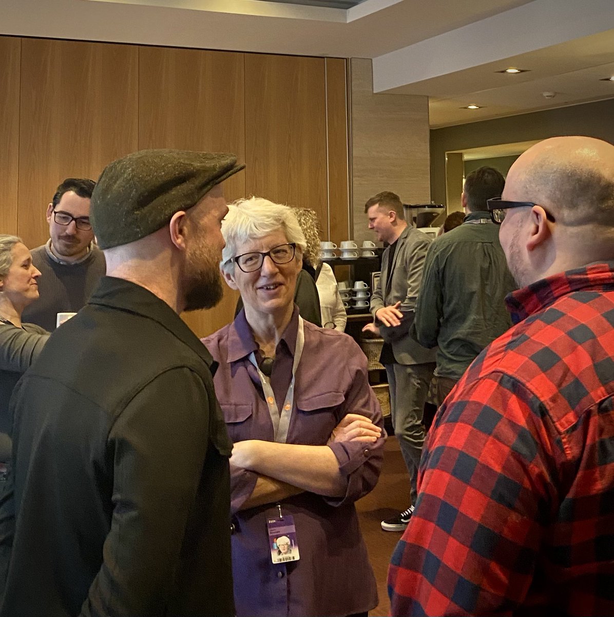 Great co-pro buzz at the full Irish &amp; English networking breakfast between the Advanced Producing Programme <a href="/ScreenIreland/">Screen Ireland</a> <a href="/WeAreTUDublin/">TU Dublin / OT Baile Átha Cliath</a> &amp; Market Trader <a href="/CreativeEnt_UK/">Creative Enterprise</a> And thanks to our alumni mentors @evn_hrn <a href="/roisingeraghty/">Roisín Geraghty</a> <a href="/mannion_anna/">Anna Mannion</a> 👏 @berlinale