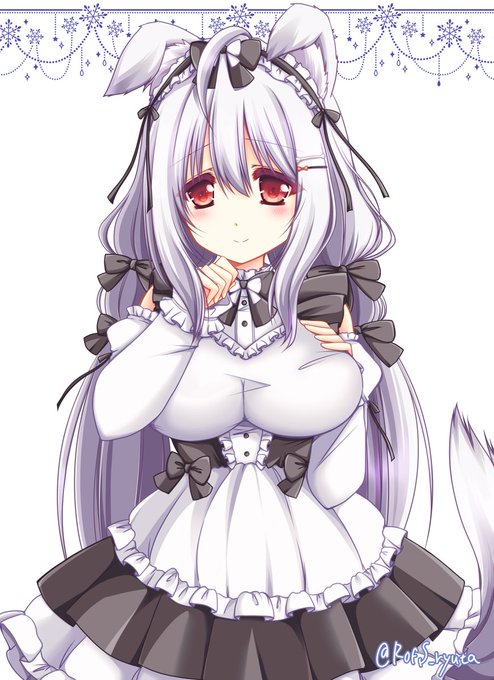 見た時からずっと描いてみたかった桃豆こまもちさん( @koma_momozu )のお子さんのライラちゃん。ほわほわしている感じがすごく可愛くて素敵なお子さん 