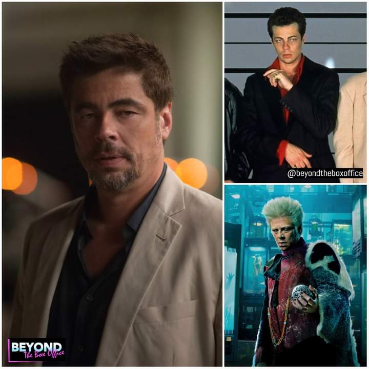Happy 56th birthday to Benicio del Toro! 