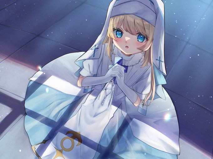 [R-18] ふたなりシスターの聖液治療 #オリジナル #ふたなり #射精 #シスター https://t.co/9RH3HtZgPT 