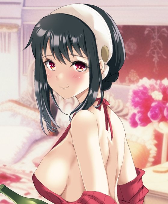 【038/365】毎日絵投稿してみる(なるべく)

ほろよいヨルさん

もうちょっと下まで描いてるバージョンはFantia支援さん用…ペタペタ

#SPY_FAMILY 
#スパイファミリー 