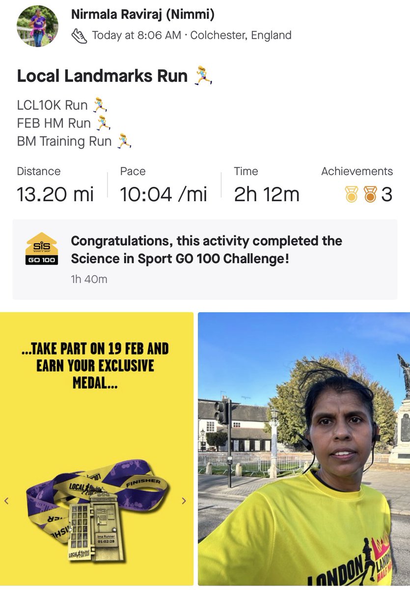 rrnimmi's tweet photo. Completed the #LCL10k today. @LLHalf #LocalLandmarks
@LLHalf https://t.co/5Le5w3pBcc