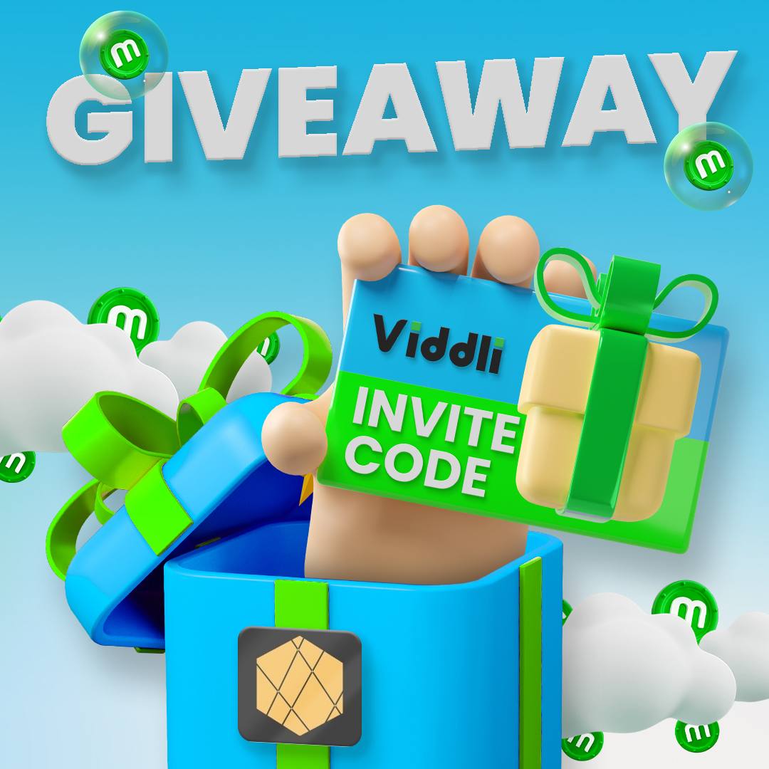 🚨 Viddli Invite Codes 🚨 

I teamed up with Viddli and got 10 invite codes that I am giving away.

Here is how to win:

Follow <a href="/viddli/">Vitali Funk</a> @cryptotrails1, Tag 2 friends and RT this post 

Good luck!