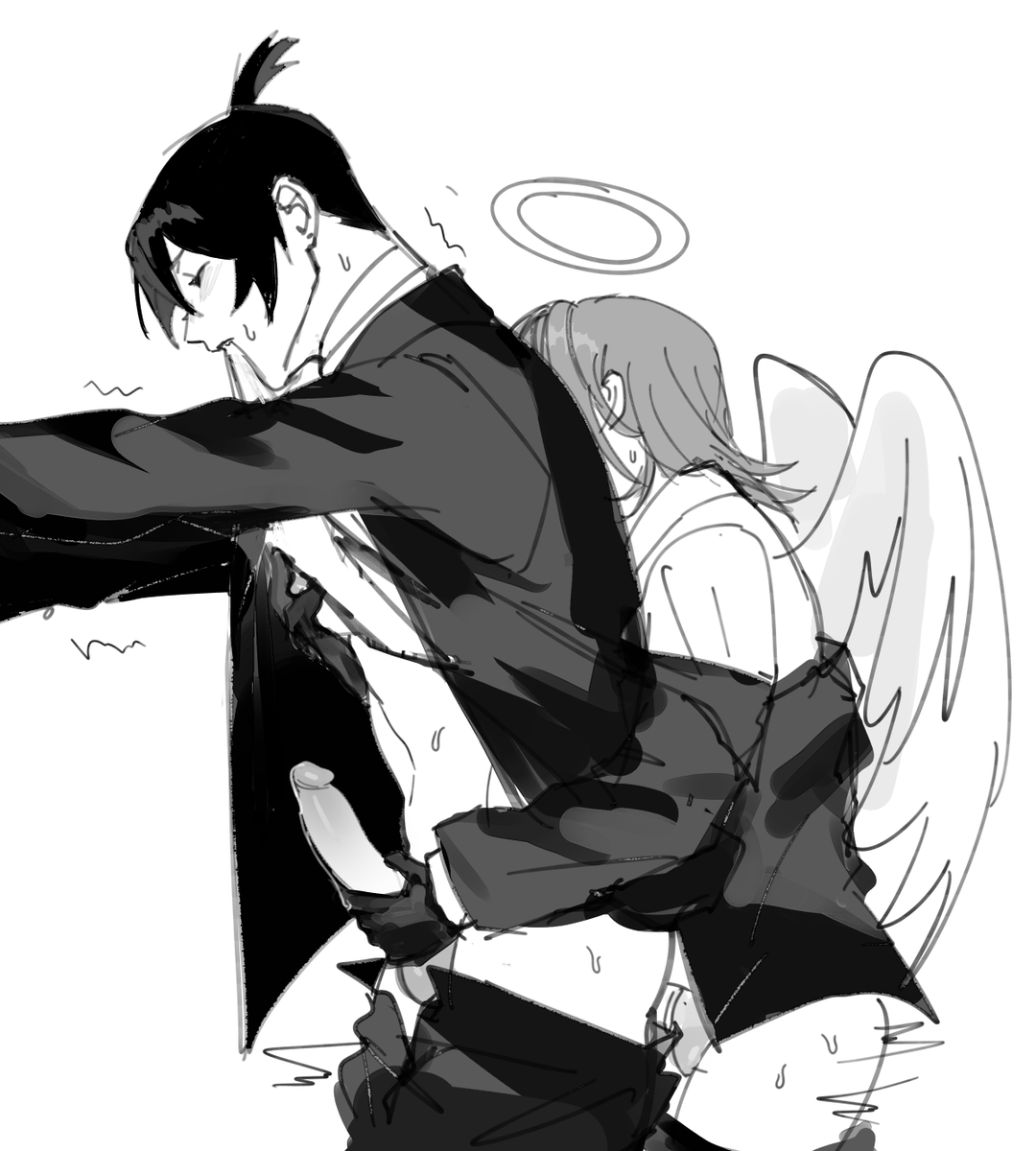 _riki0928's tweet photo. a helping hand 
#akiangel https://t.co/UDqPkjabYP