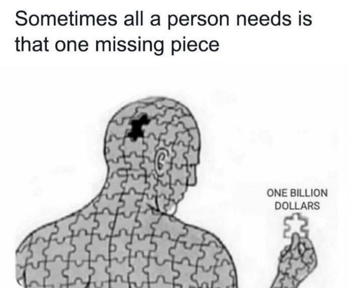 The struggle is real