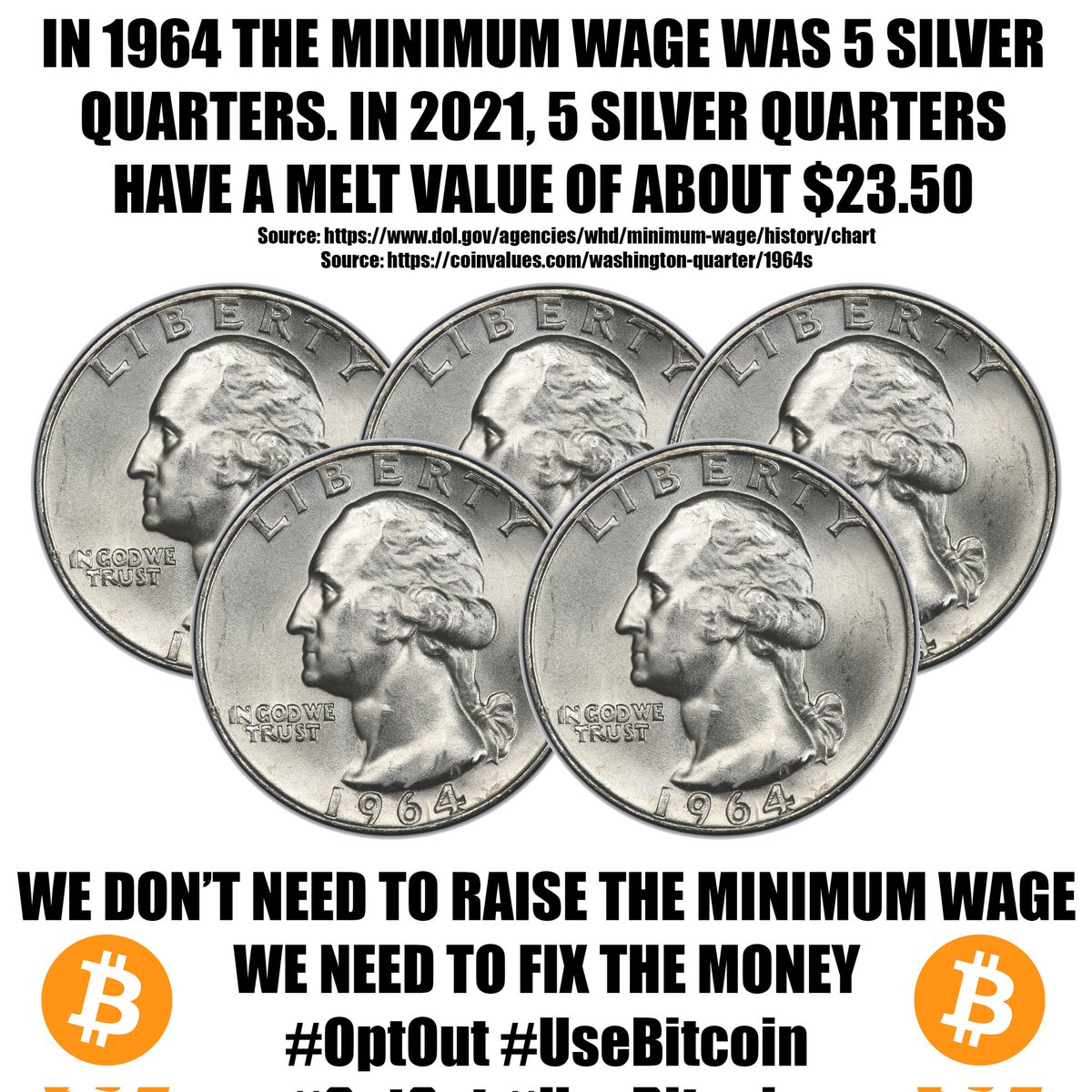 druidian's tweet image. #OptOut #UseBitcoin